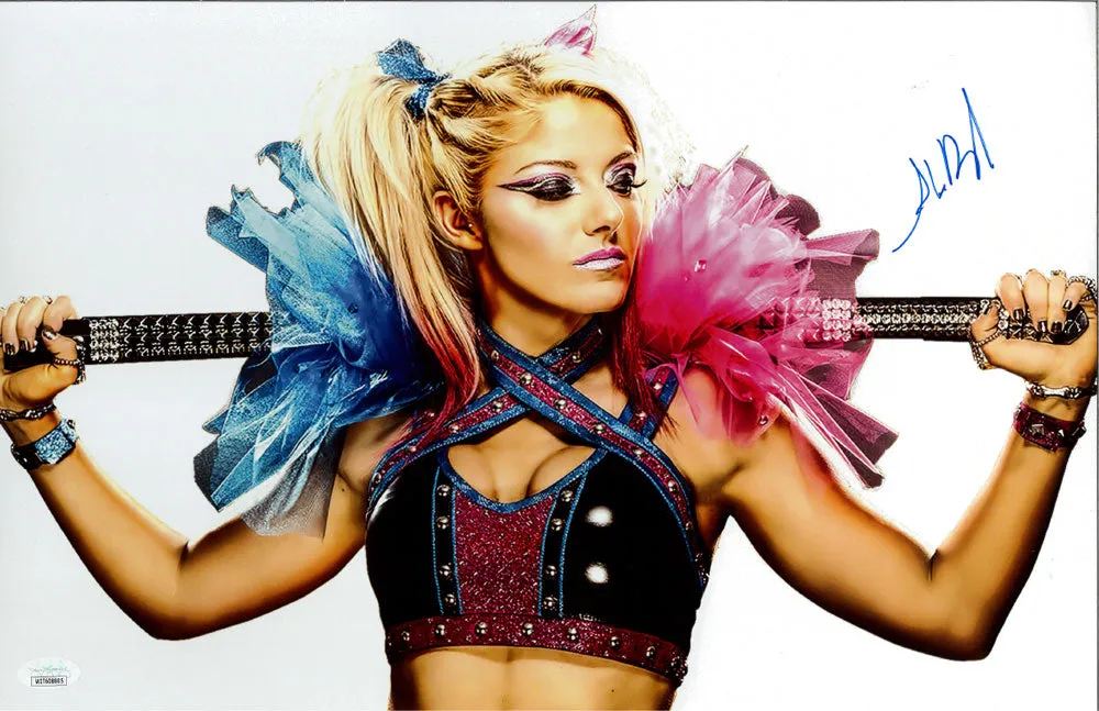 Highspots - Alexa Bliss "Battle Ready" Hand Signed 11x17 *inc COA*