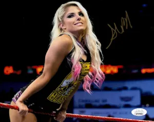 Highspots - Alexa Bliss "On The Ropes" Hand Signed 8x10 *inc COA*