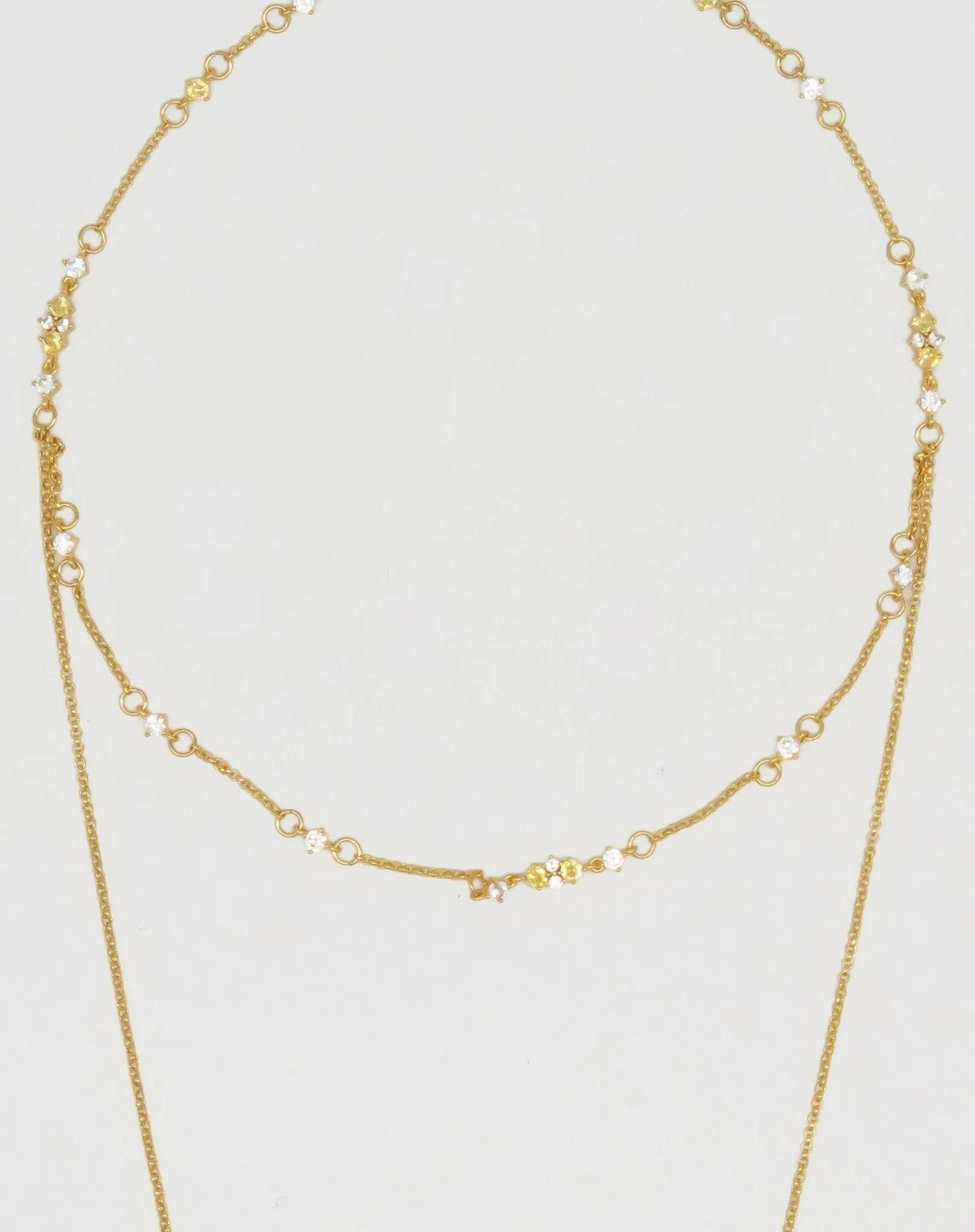 In Love in Paris Body Chain
