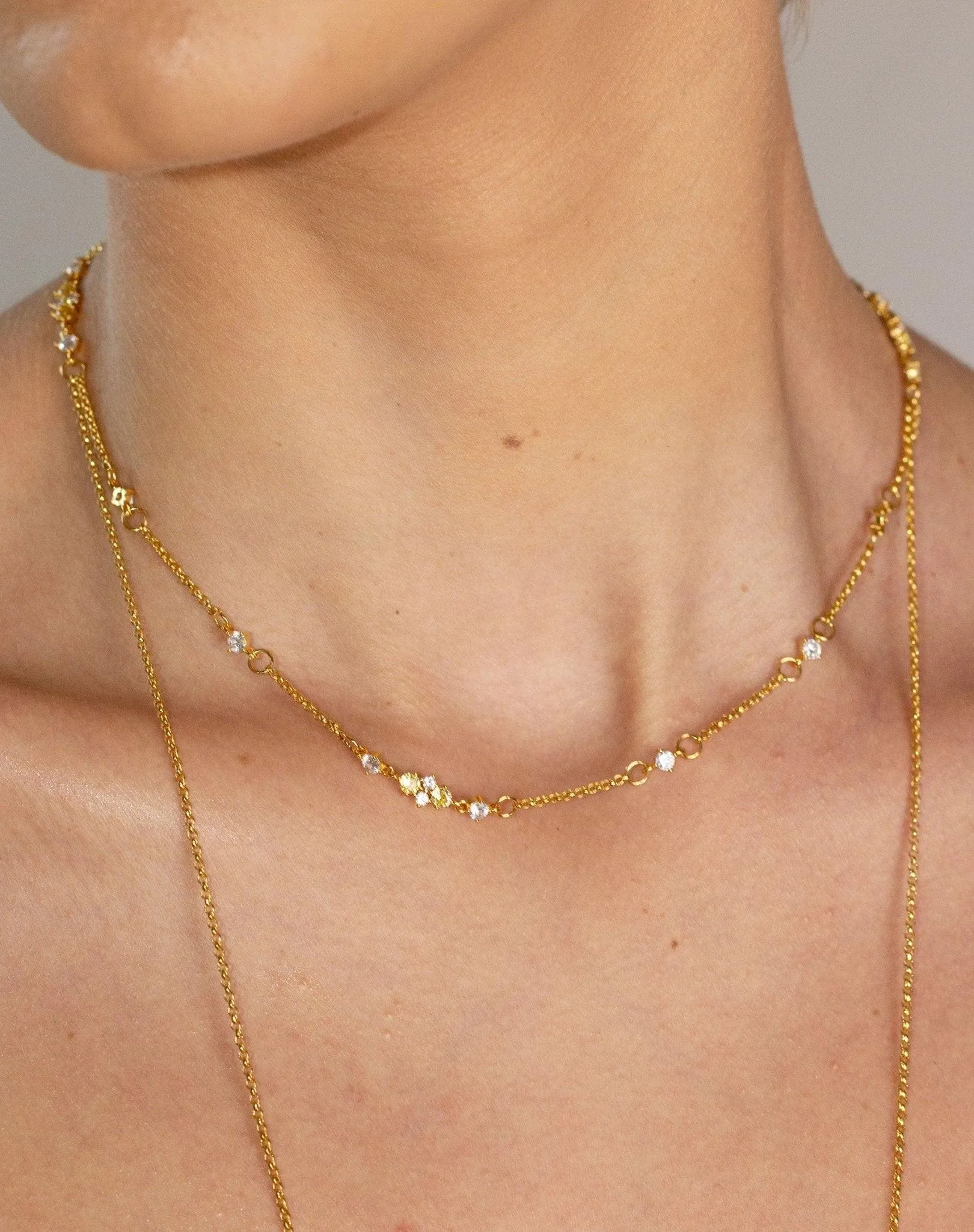 In Love in Paris Body Chain