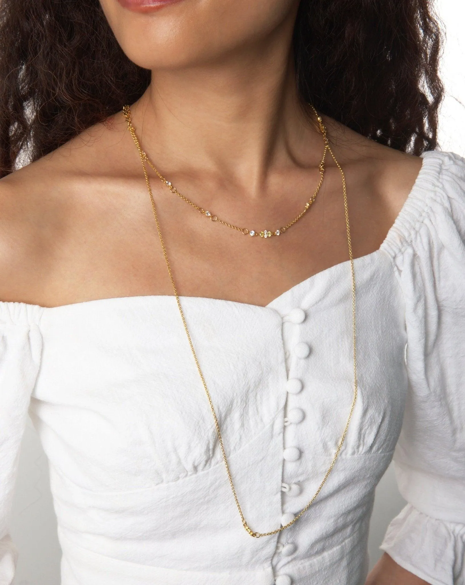 In Love in Paris Body Chain