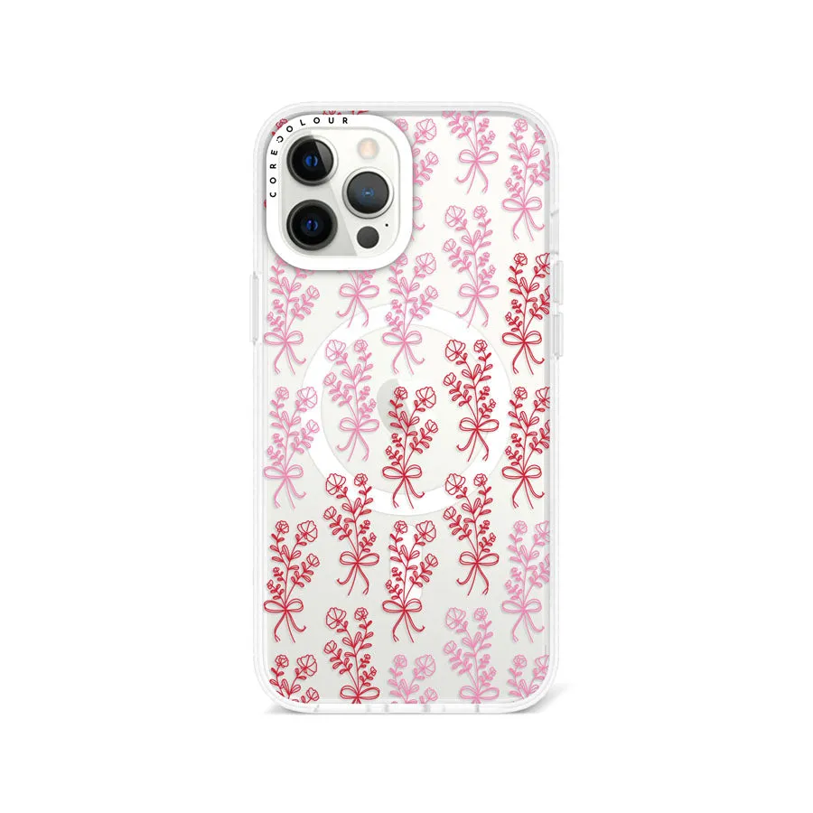 iPhone 12 Pro Max Bliss Blossoms Phone Case MagSafe Compatible