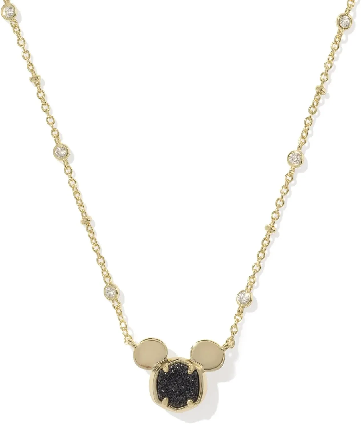 Kendra Scott x Disney Mickey Mouse Short Pendant Necklace, Fashion Jewelry for Women