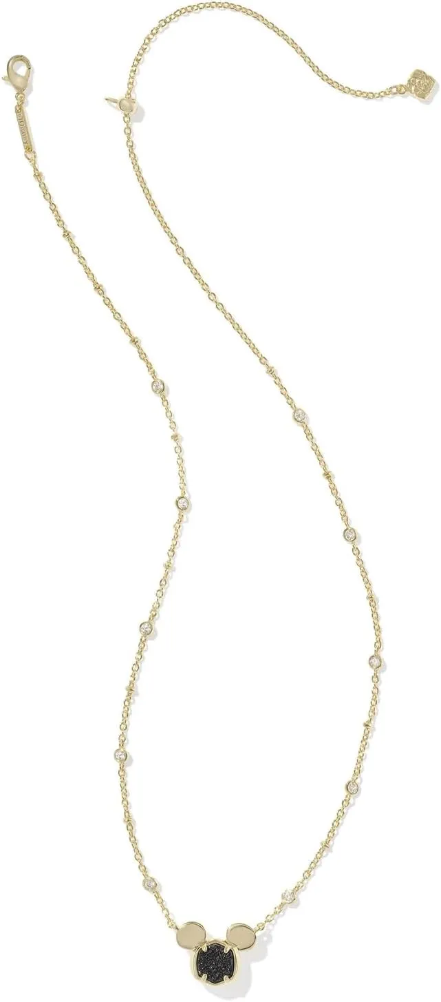 Kendra Scott x Disney Mickey Mouse Short Pendant Necklace, Fashion Jewelry for Women