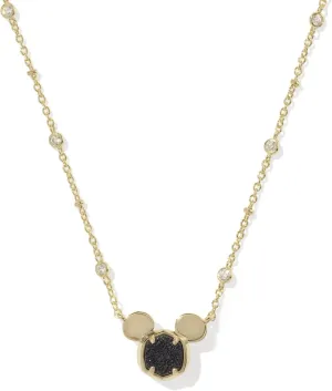 Kendra Scott x Disney Mickey Mouse Short Pendant Necklace, Fashion Jewelry for Women