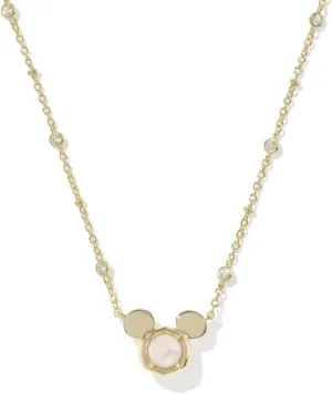 Kendra Scott x Disney Mickey Mouse Short Pendant Necklace, Fashion Jewelry for Women