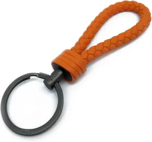 Key Ring Lambskin Key Chain