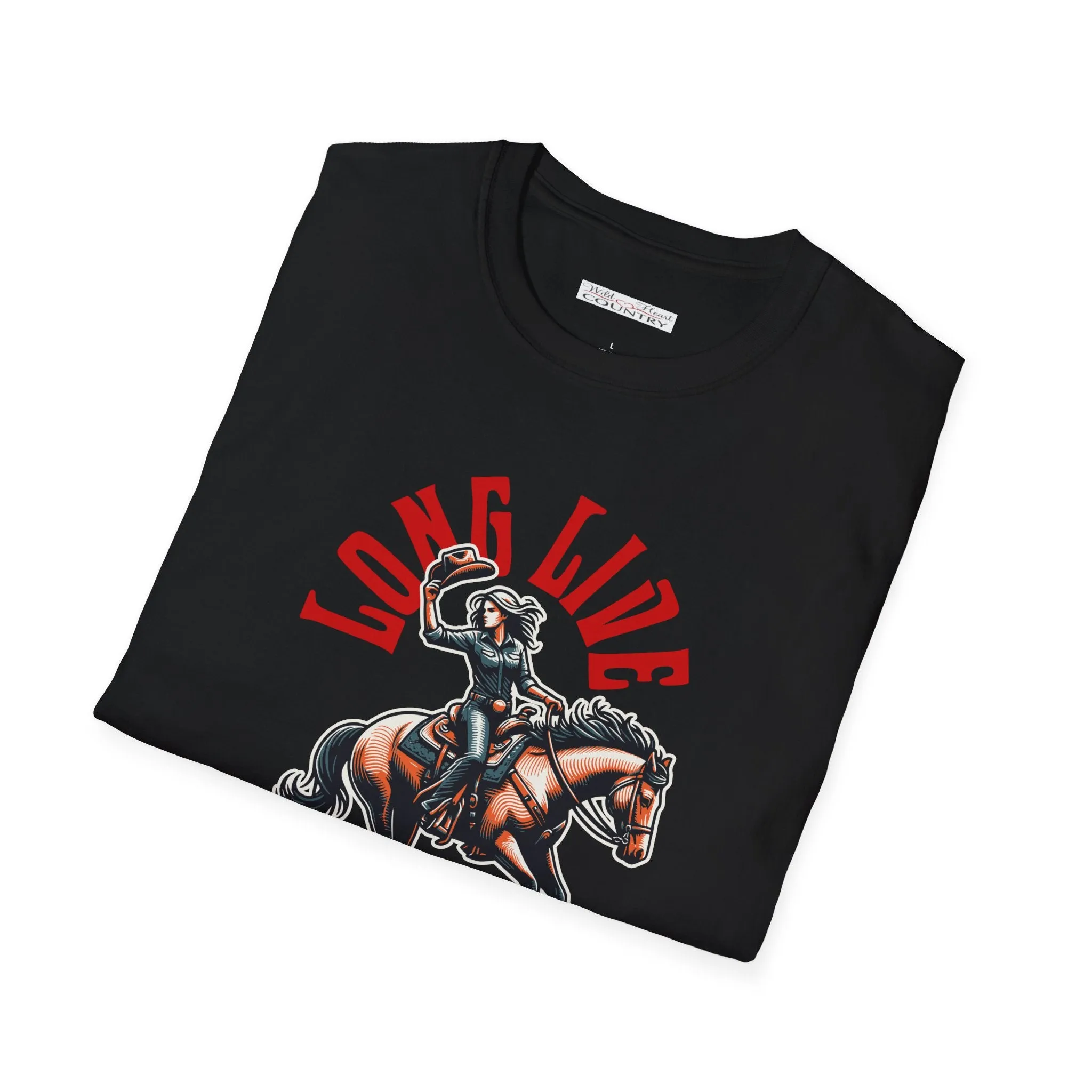 Long Live Cowgirls T-Shirt, Country T-Shirt, Cowgirl T-Shirt, Casual T-Shirt, Streetwear Shirt, Western Shirt
