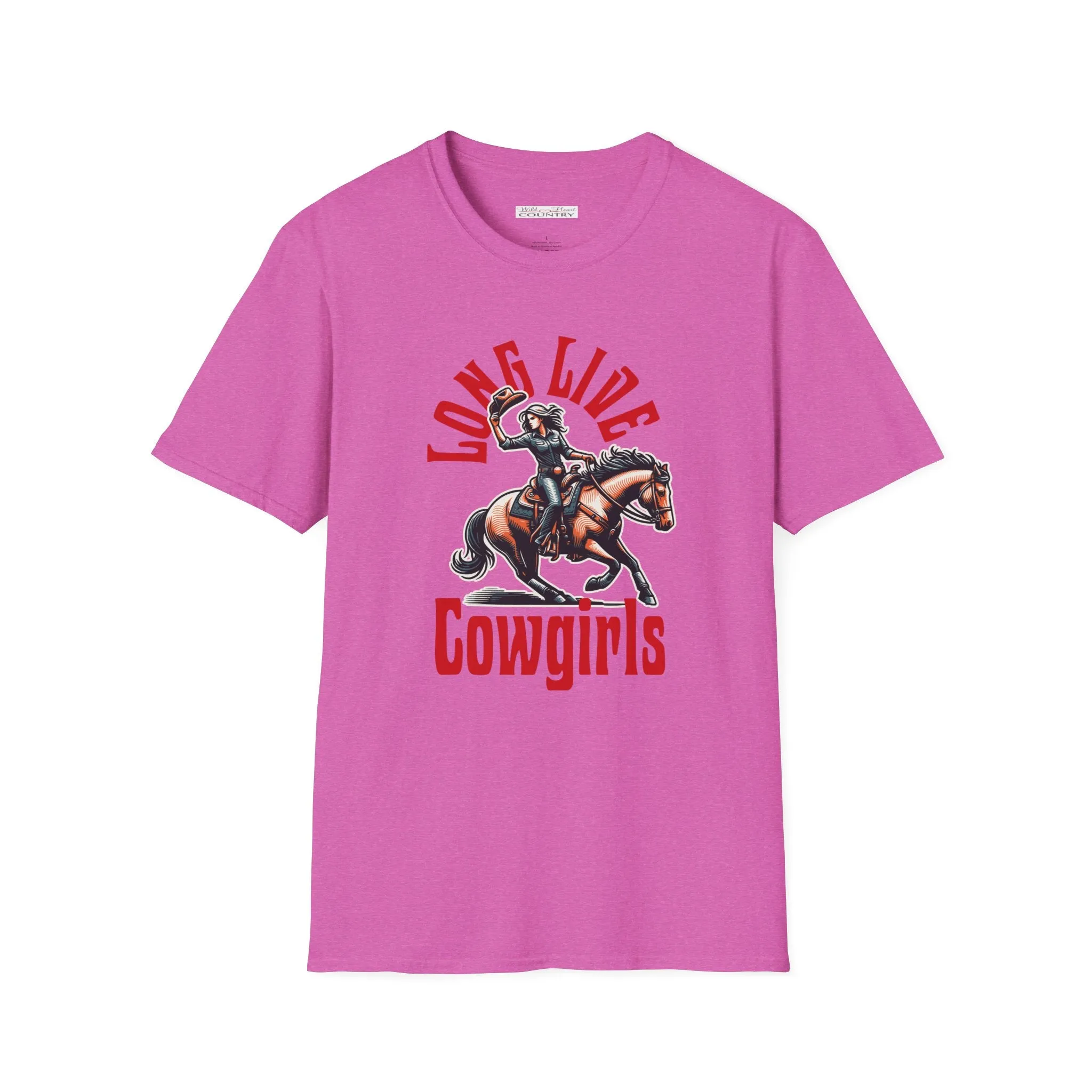 Long Live Cowgirls T-Shirt, Country T-Shirt, Cowgirl T-Shirt, Casual T-Shirt, Streetwear Shirt, Western Shirt