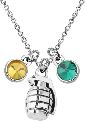 MAOFAED Anime Manga Series Gift Anime Necklace Anime Lover Gift Idea Anime Gift Anime Merchandise