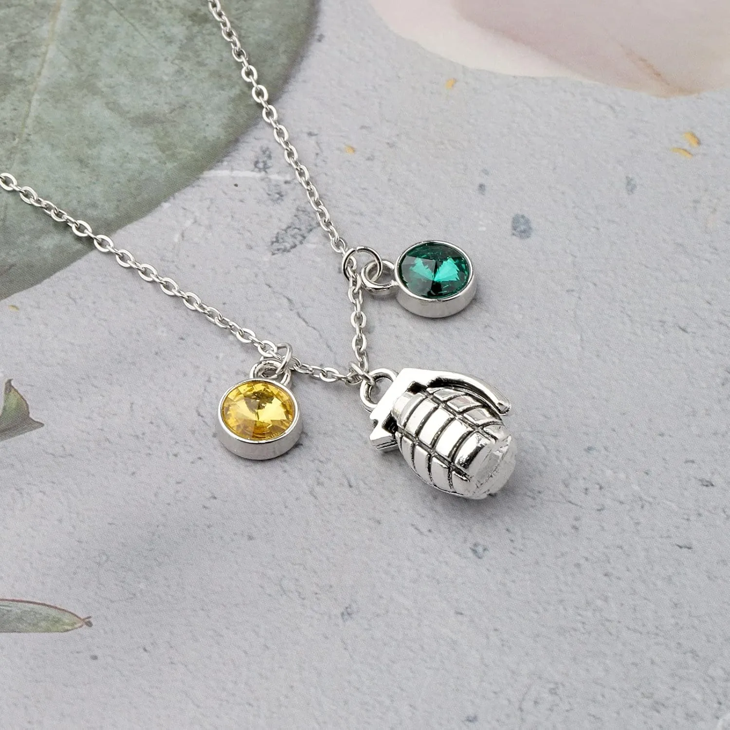 MAOFAED Anime Manga Series Gift Anime Necklace Anime Lover Gift Idea Anime Gift Anime Merchandise