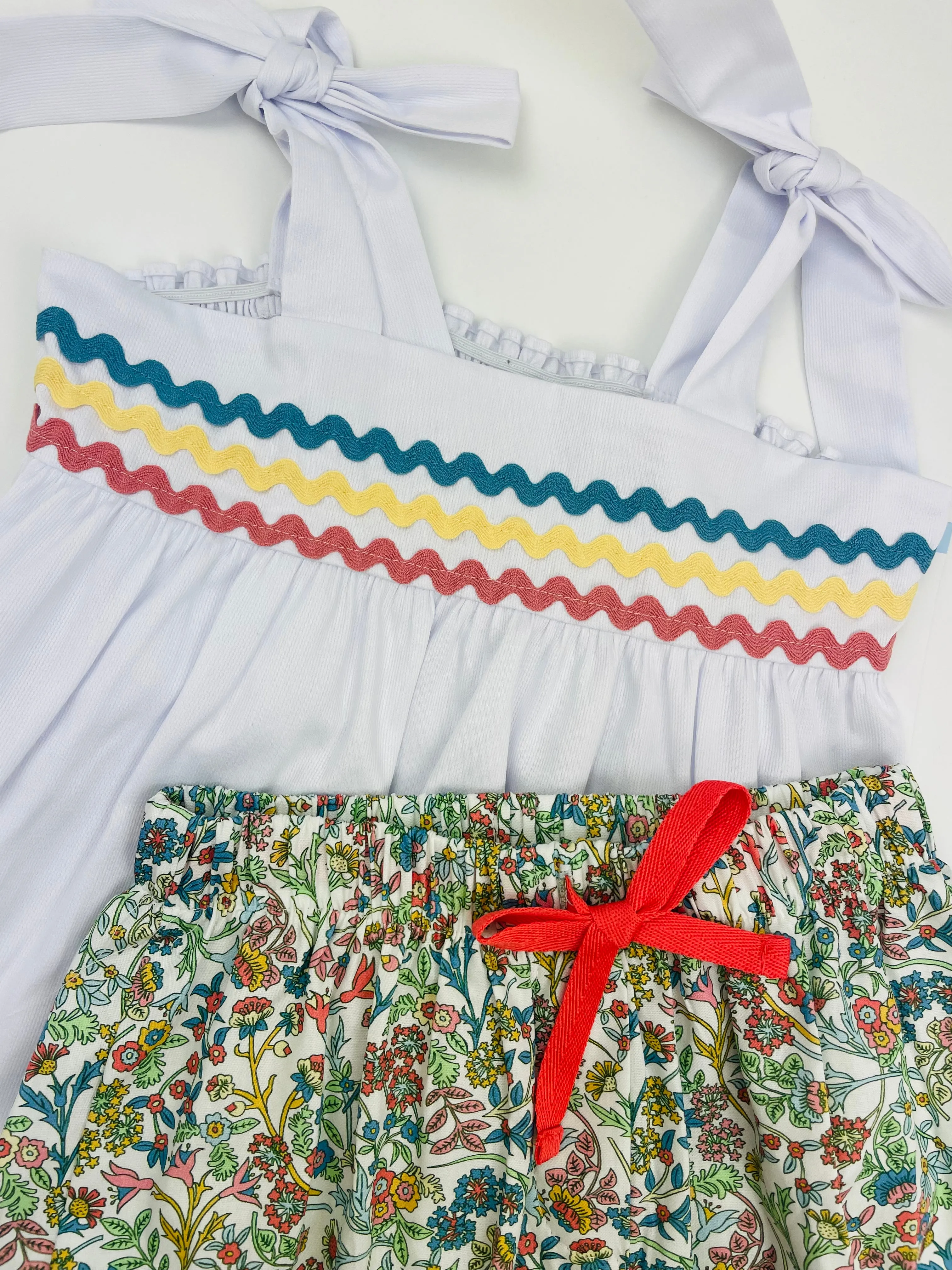 Marcia Ric Rac Top (6 to 12)