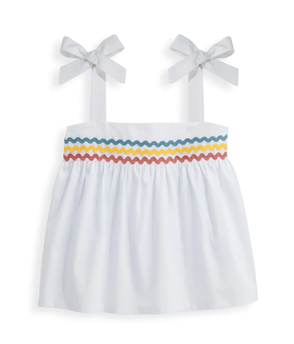 Marcia Ric Rac Top (6 to 12)