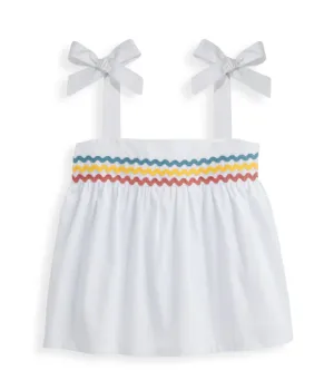 Marcia Ric Rac Top (6 to 12)