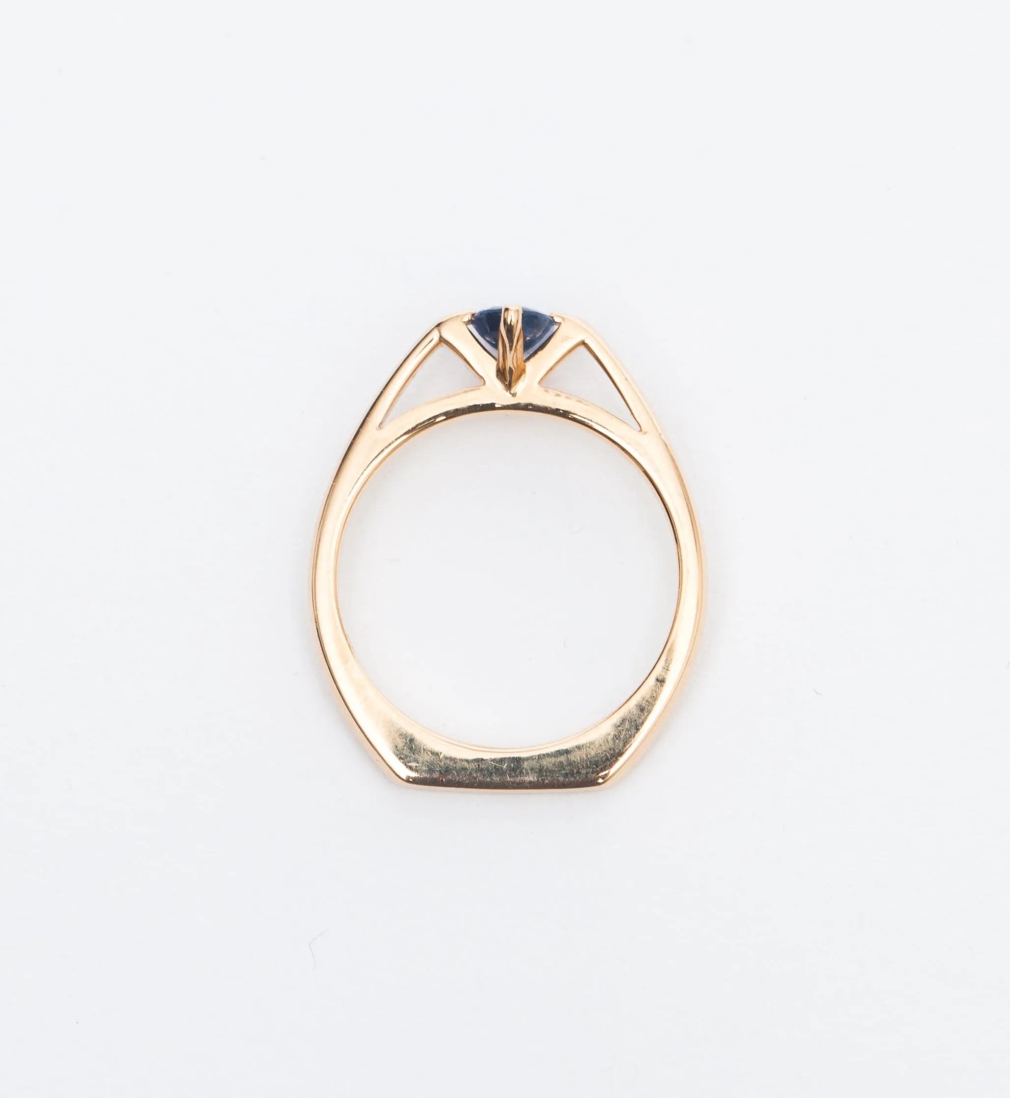 Minimalist Arc Ring