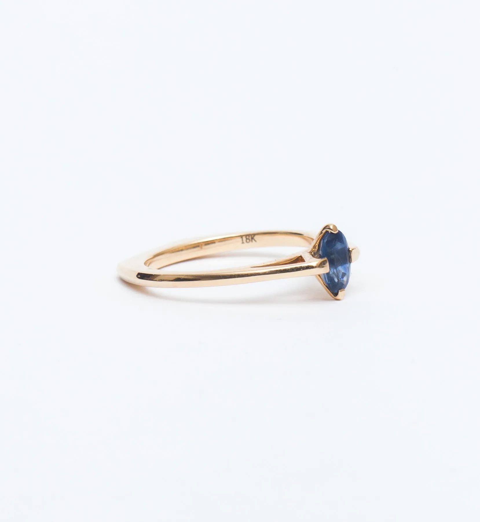Minimalist Arc Ring