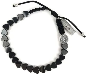 My Saint My Hero Belonging Heart Upon Heart Bracelet
