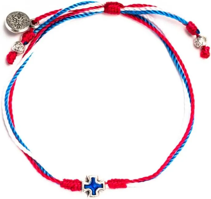 My Saint My Hero United in Prayer One Nation Under God Blessing Bracelet