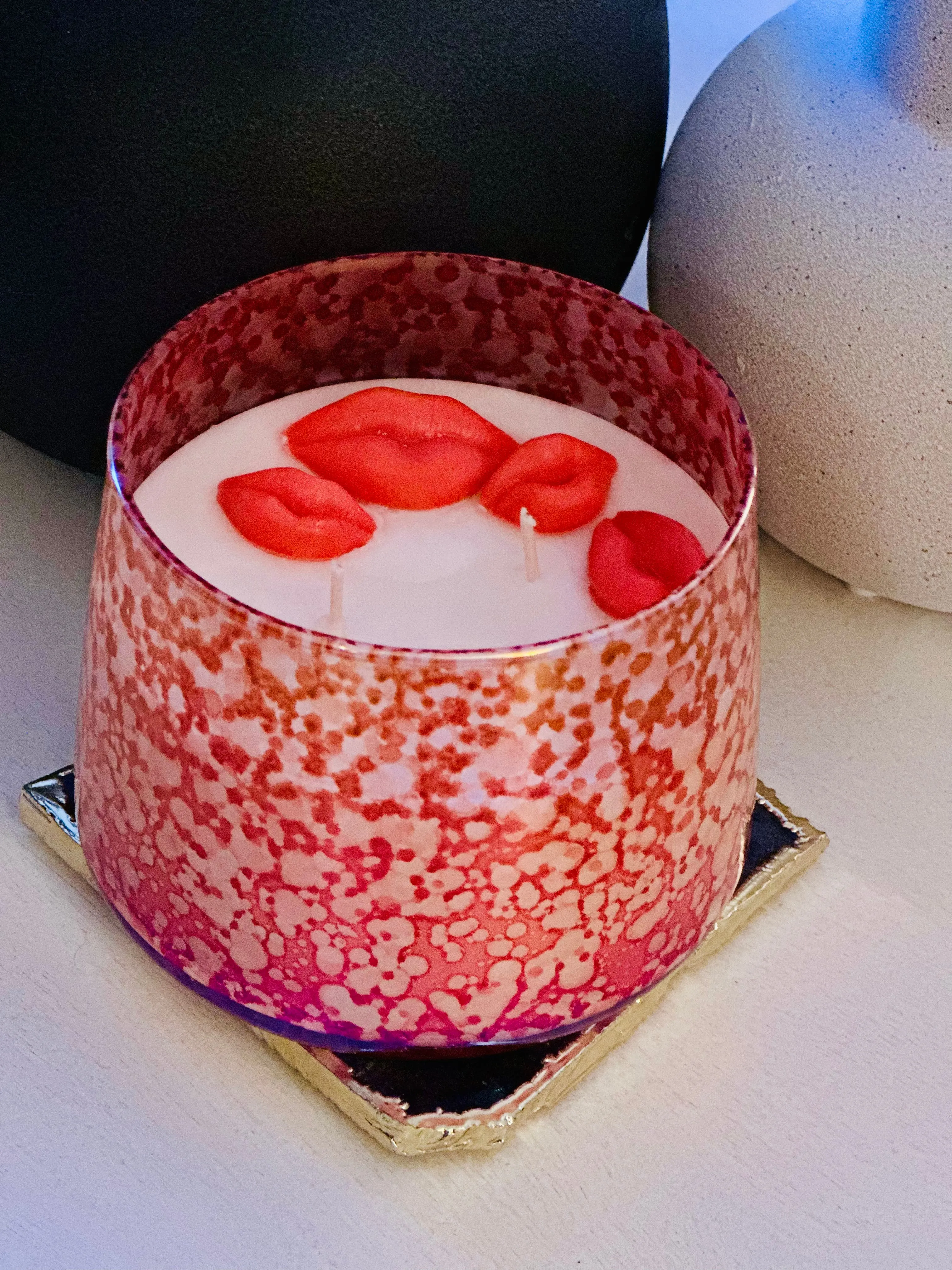 OMG Luxe Soy Candle