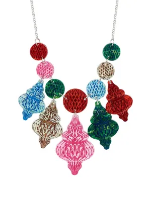 Paper Lantern Necklace