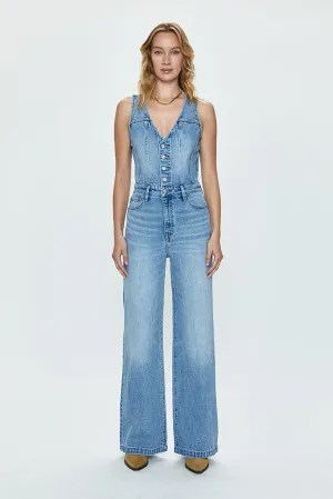Pistola - Aria Fitted Vest Jumpsuit - Essence