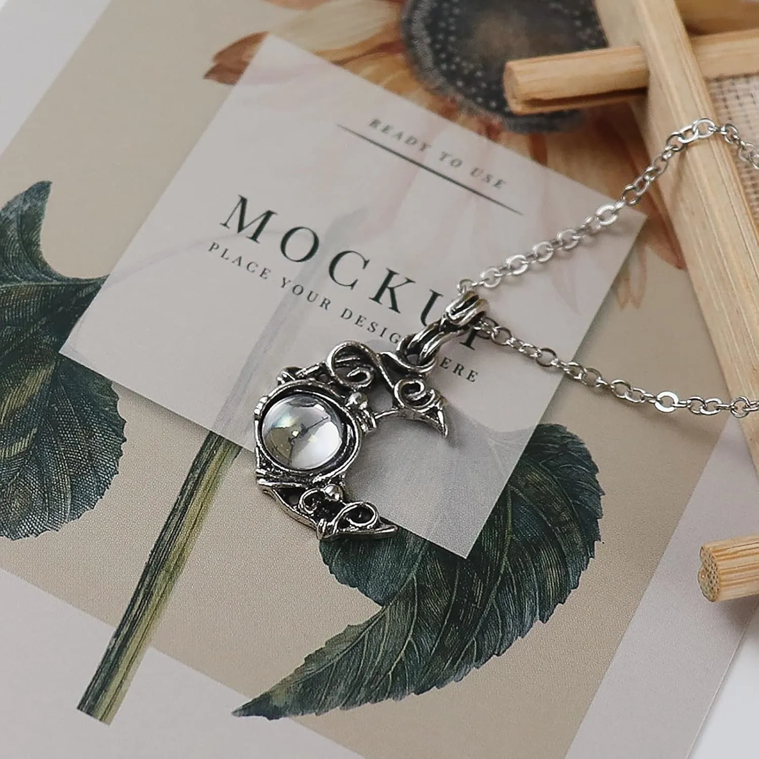 Retro Sun Moon Earrings & Necklace Moonstone Asymmetric Boho style Earrings for Women Jewelry