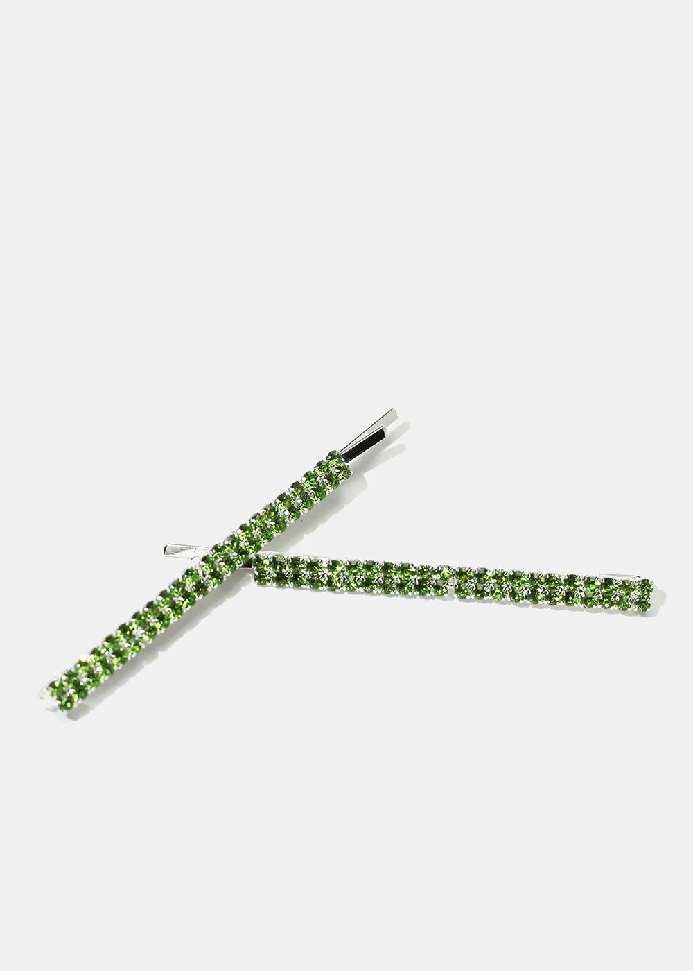 Rhinestone Hairpins
