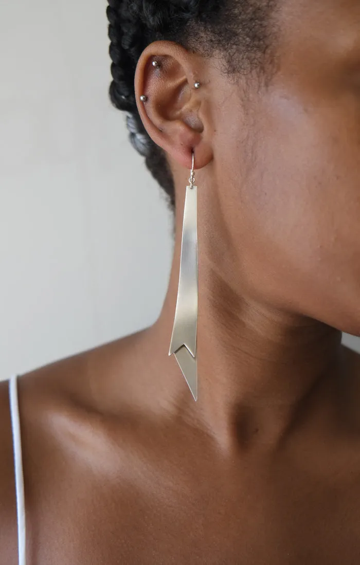 Ribbon Earrings