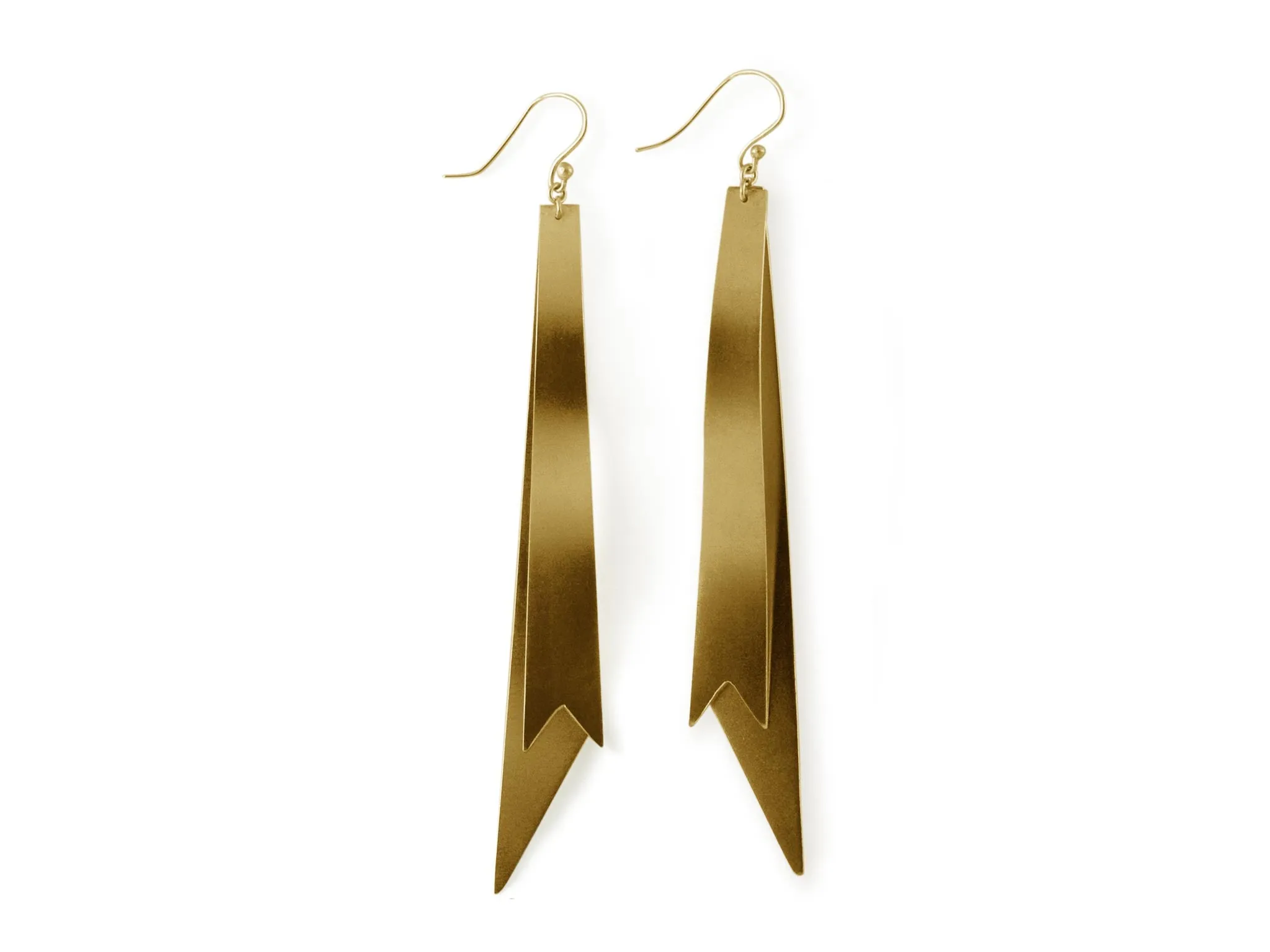 Ribbon Earrings
