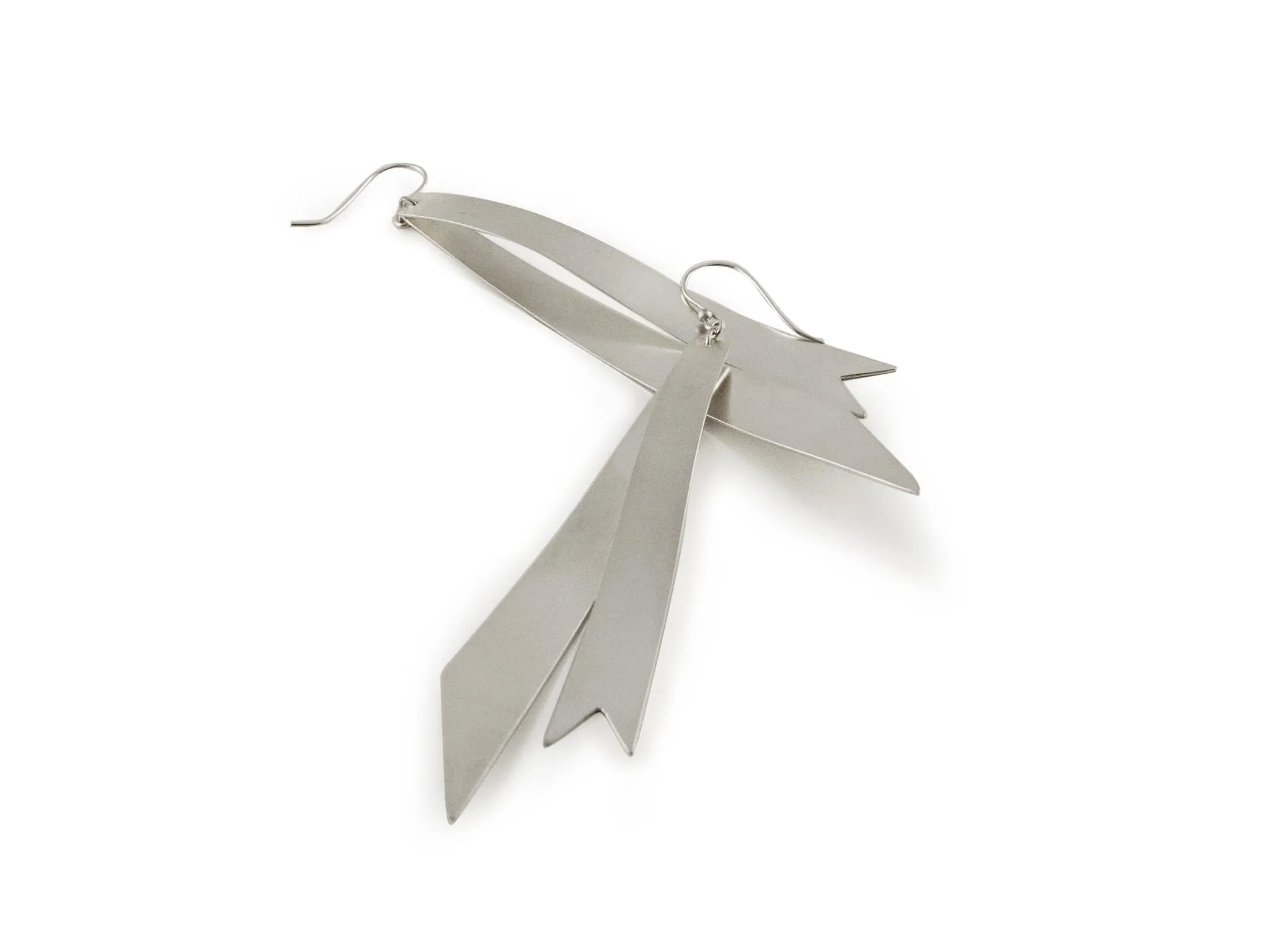 Ribbon Earrings