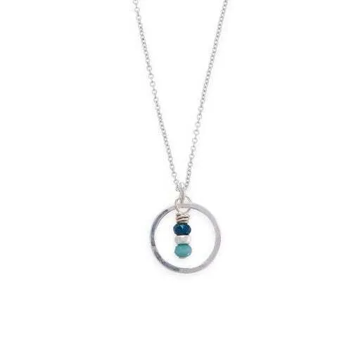 Seedling Small Circle Necklace