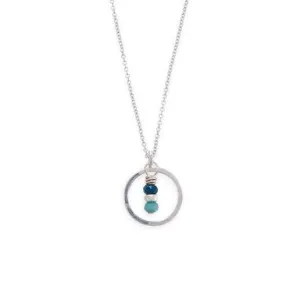 Seedling Small Circle Necklace