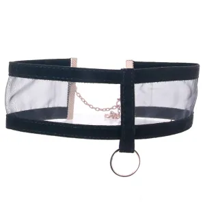 Sex & Mischief Sheer Day Collar
