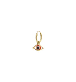 Single Eyes on You Ring Earring