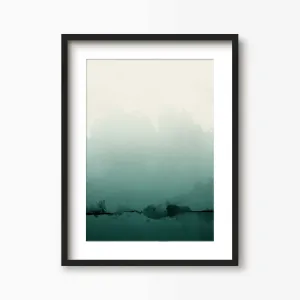 Solitude Is Bliss Abstract Art Print