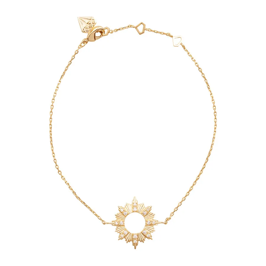 Sunseeker Gold Bracelet