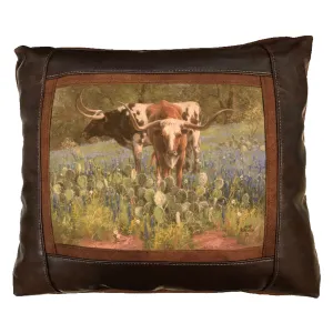 T for Texas Sweetwater Pillow