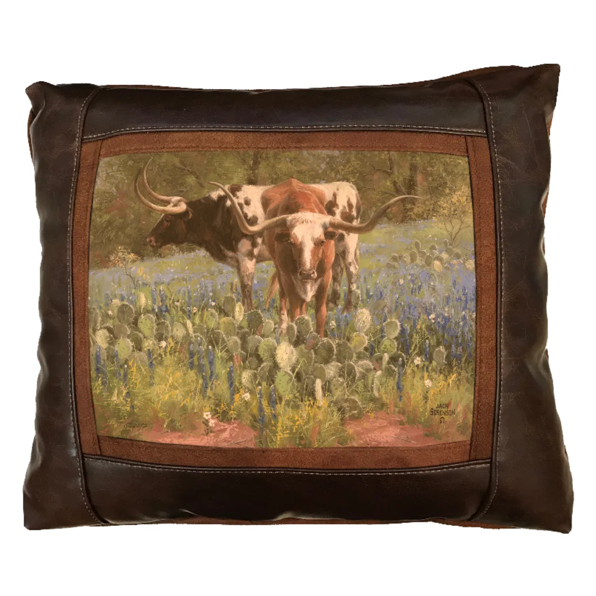T for Texas Sweetwater Pillow