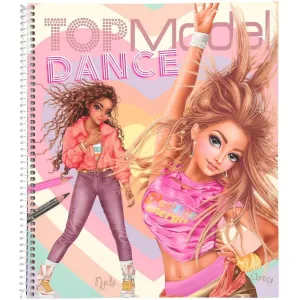 TopModel Dance Colouring & Sticker Book