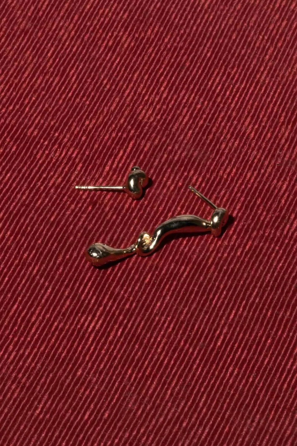 Treacle - Gold Vermeil Earrings