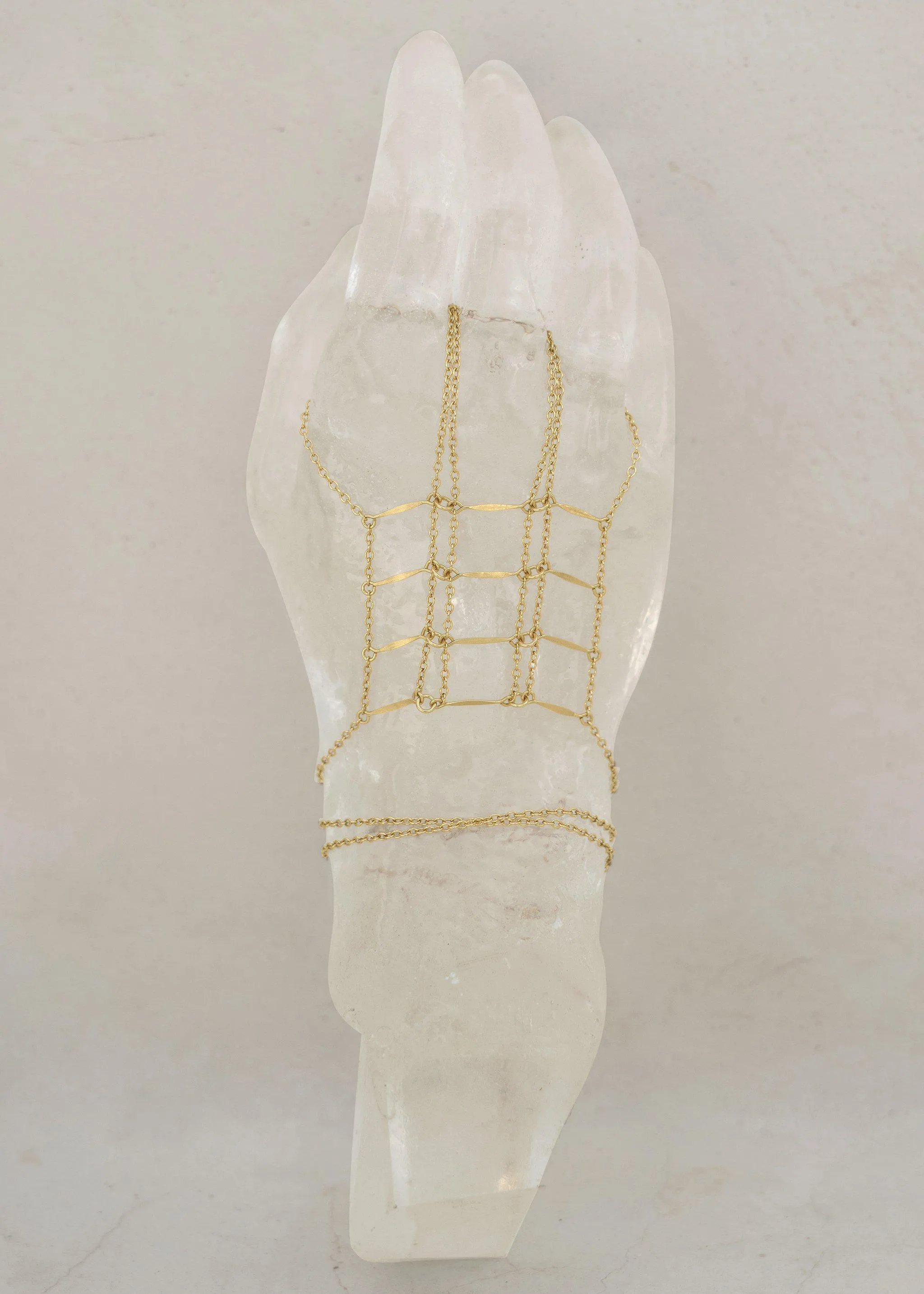 Triple Ladders to Bliss Hand Chain