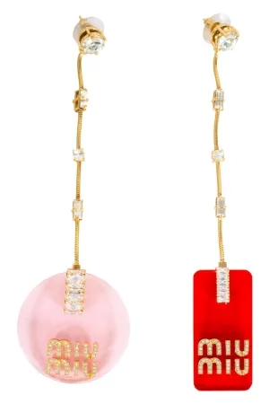 [WA2194] Miu Miu | Earrings