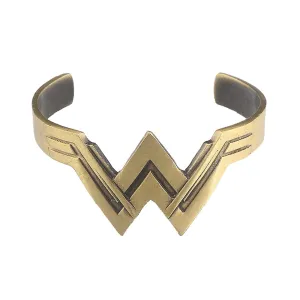Yellow Chimes Kada Bracelet for Women Western Style Gold Plated Wonder Women Kada Bracelet for Women and Girls.
